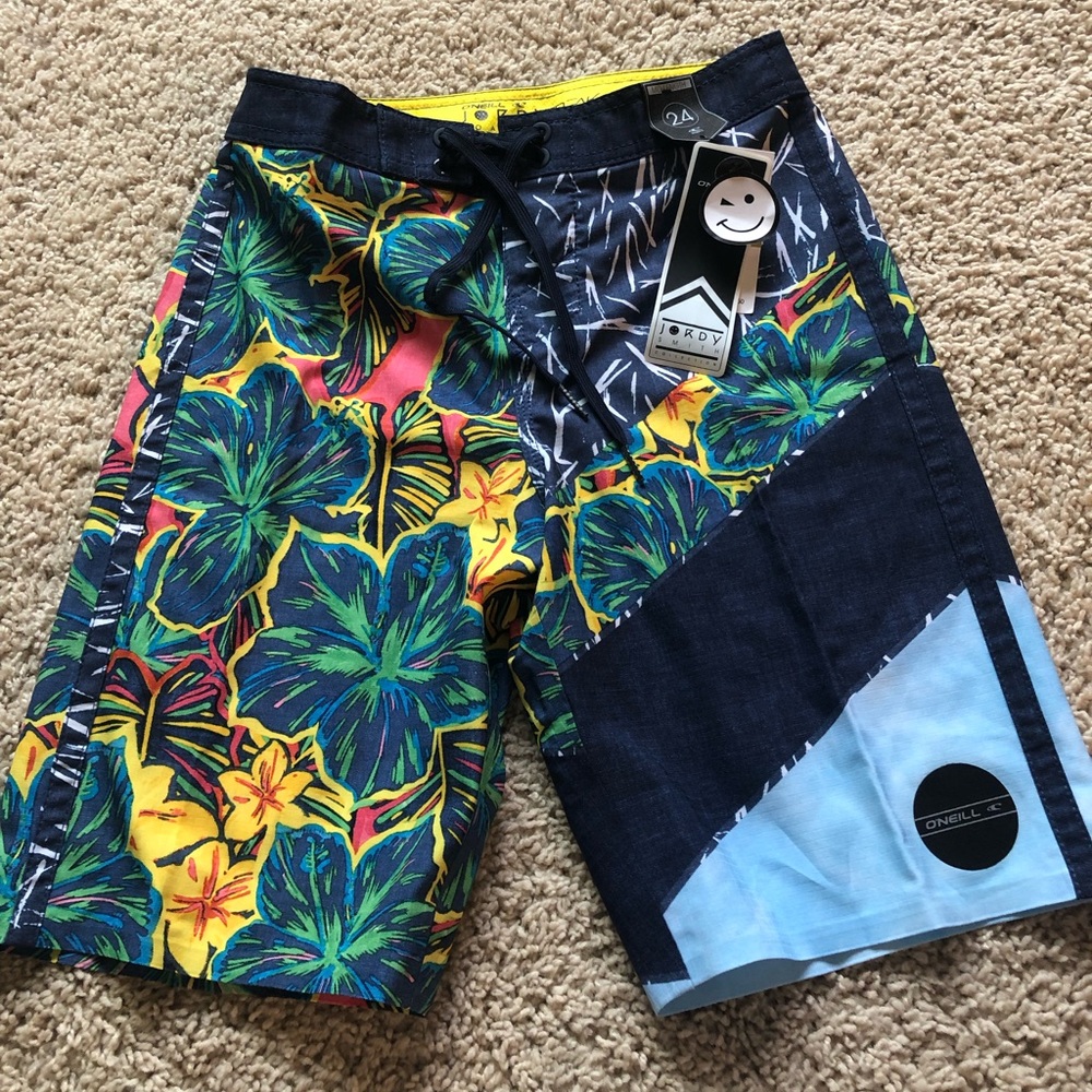 Boys O’Neill Board shorts size 24.